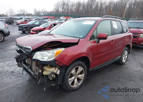 2014 Subaru Forester 2.5I Limited z USA, uszkodzony, nr VIN JF2SJAHCXEH470444